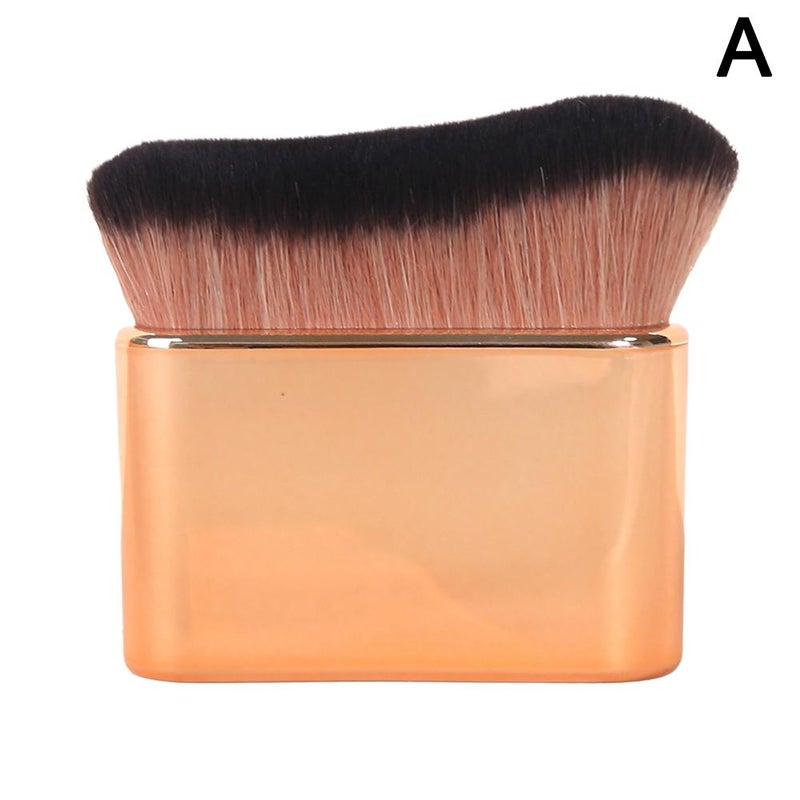 Large wavy foundation brush, flawless BB cream/foundation brush, body brush, moisturizer brush, doesn't absorb much product.